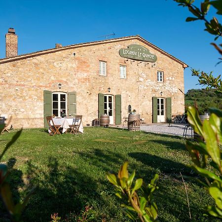 Locanda Le Giunche グアルディスタッロ エクステリア 写真