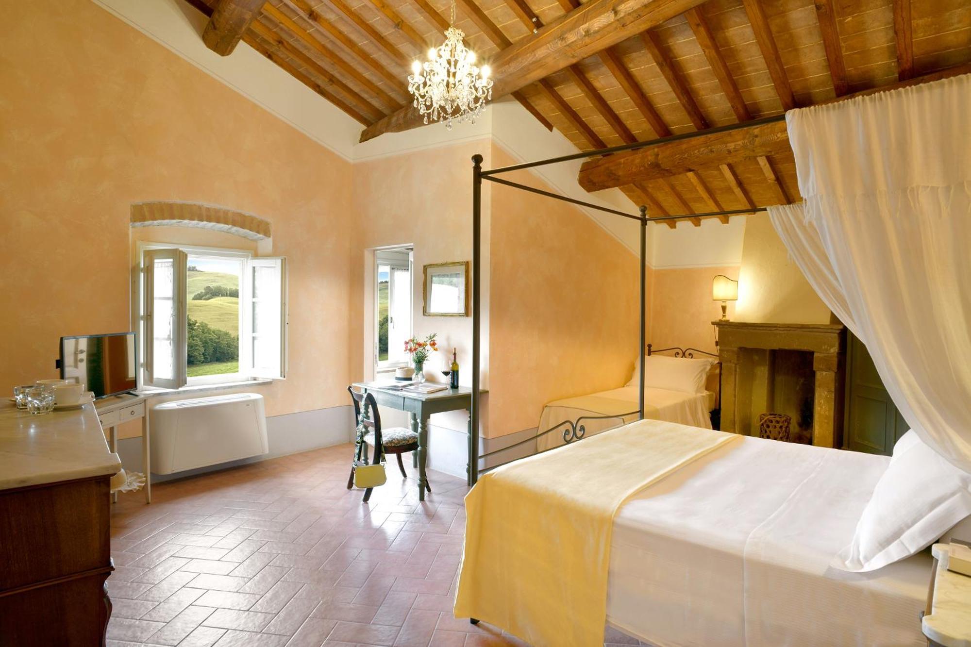 Locanda Le Giunche グアルディスタッロ エクステリア 写真